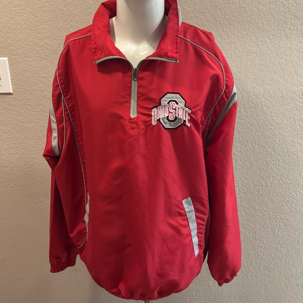 Collegiate G111 men’s XXL Ohio‎ State pullover jacket